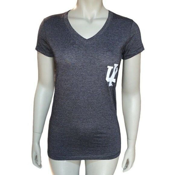 Indiana University IU Hoosiers Gray Tree T-Shirt - Picture 1 of 3